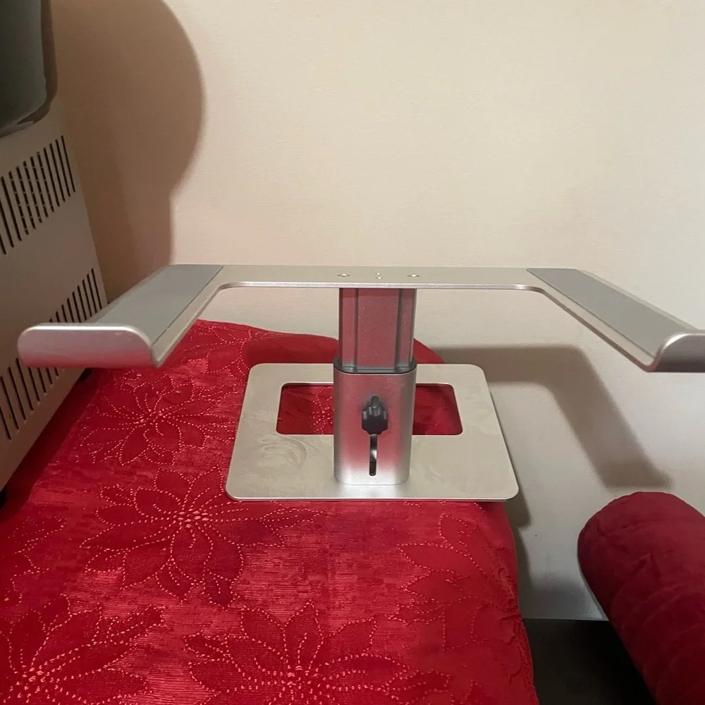 Silver Laptop Stand - Picture 4 of 6